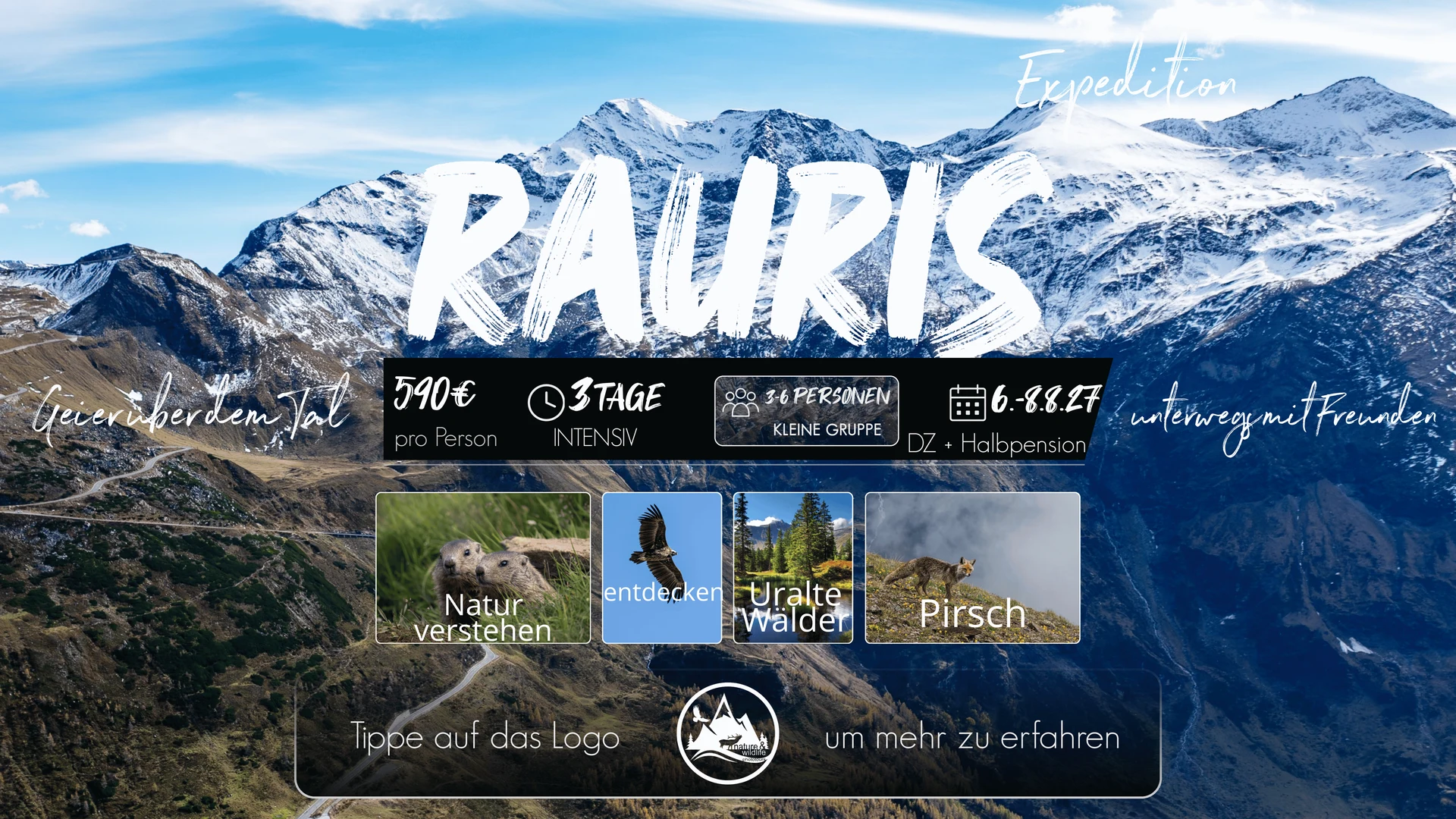 Originalflyer Rauris 2027