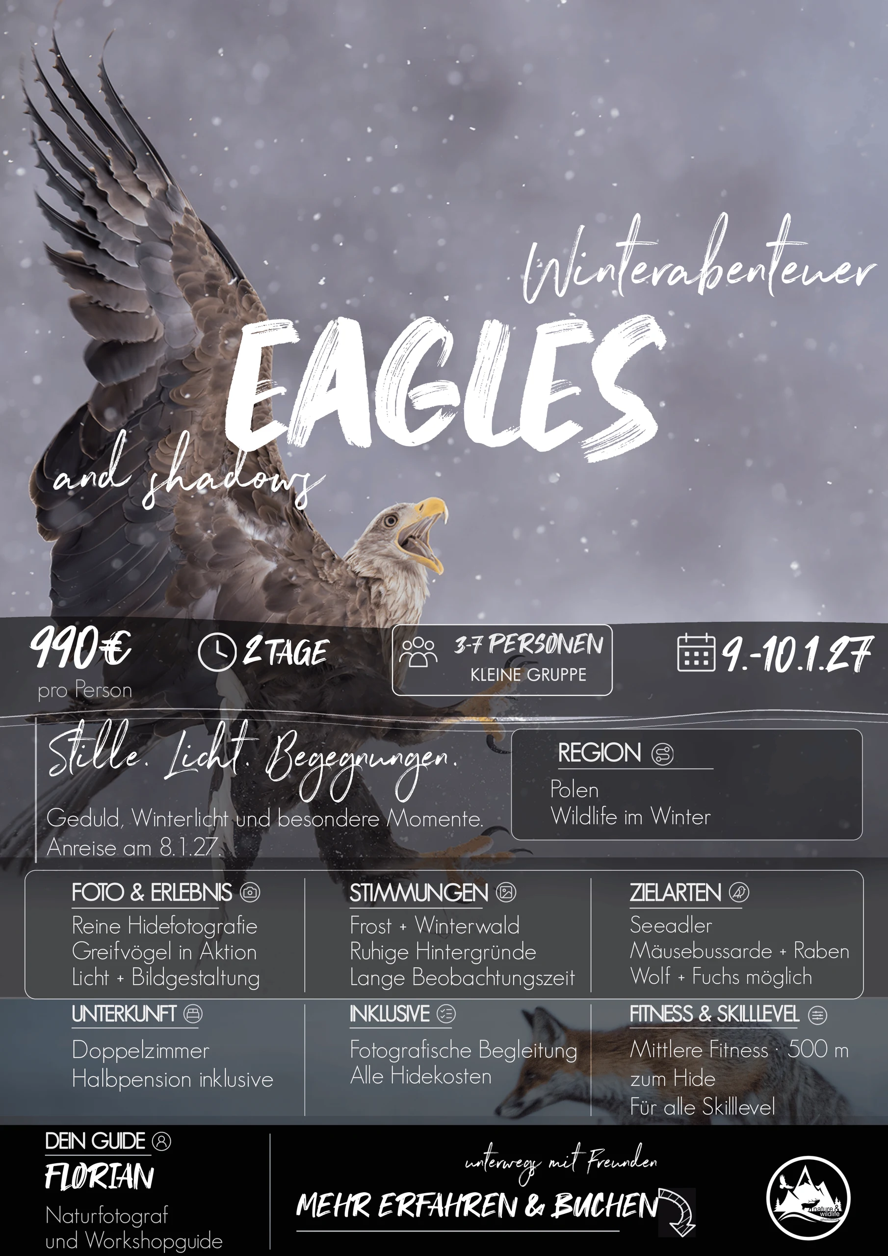 Eagles & Shadows · 2027 · 09.01.2027 – 10.01.2027