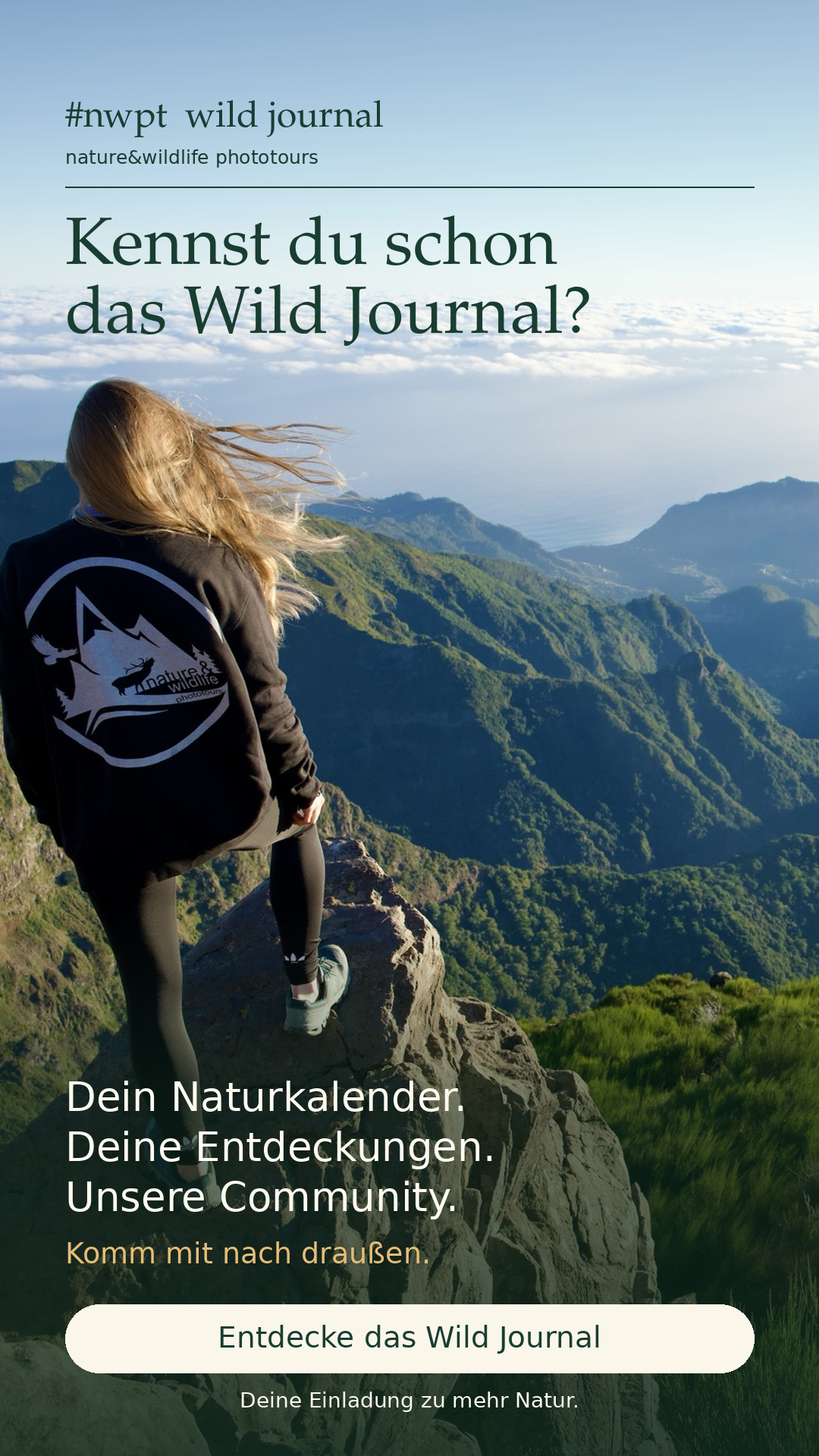 Komm mit nach draussen