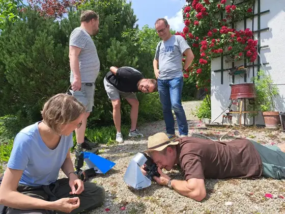 Makrofotografie mit Steffi